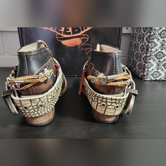 Freebirds - Saloons Black size 6 - Picture 3 of 5